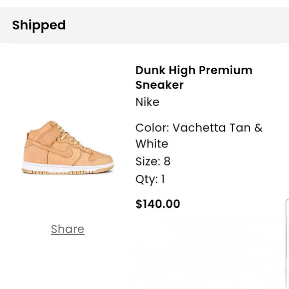 Nike Dunk WOMENS Premium High worn twice Size 8 - Picture 10 of 15